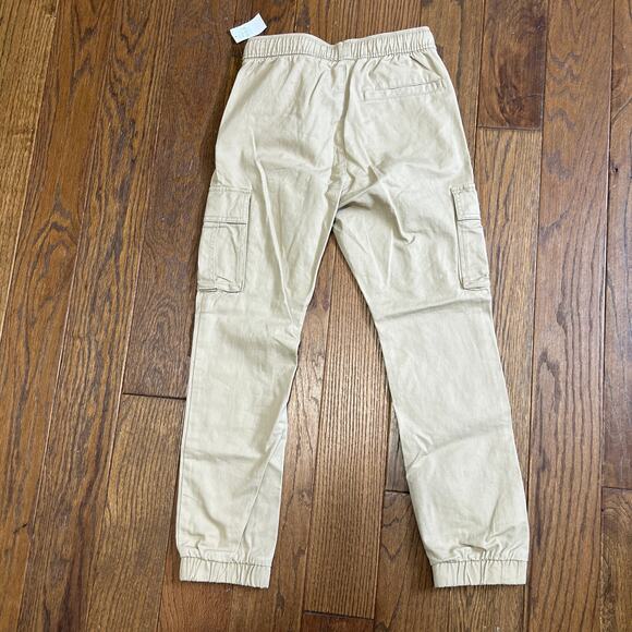 Old navy Jogger Kids Khaki pants Sz 10-12 Large - Picture 4 of 7